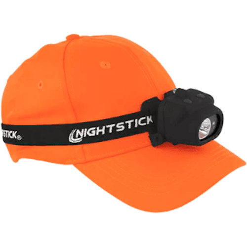 NSP-4608B Dual Light Headlamp Hat