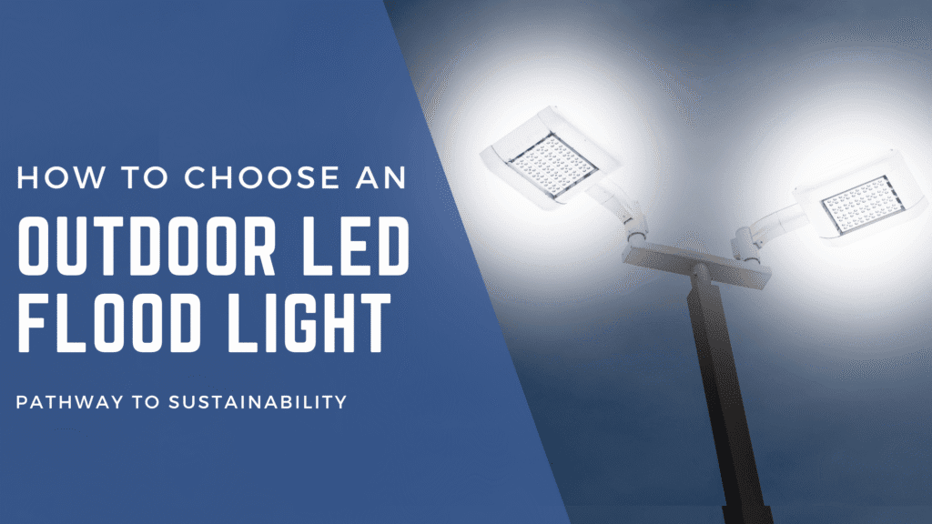 outdoor flood light