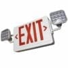 Exit Sign LEDCXTEU LED COMBO