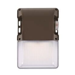 Economy Wall Pack WPE LKFS front view.