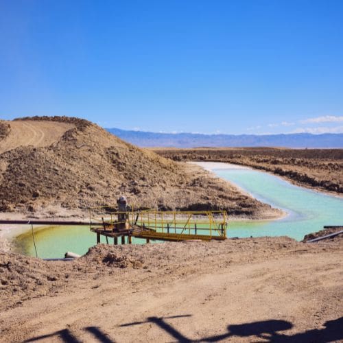 Lithium Mining