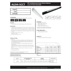 LED Lighting Specifications